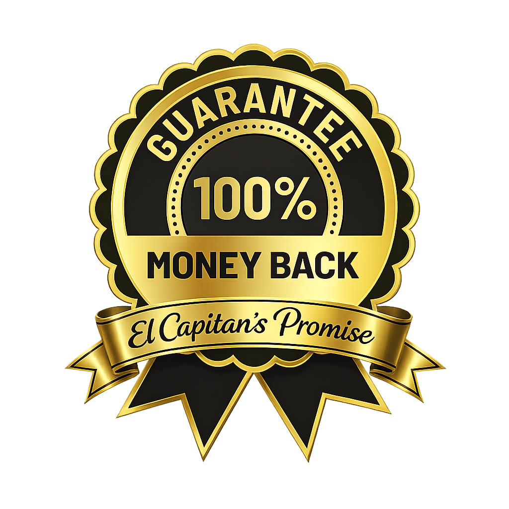 100 percent money back guarantee badge
